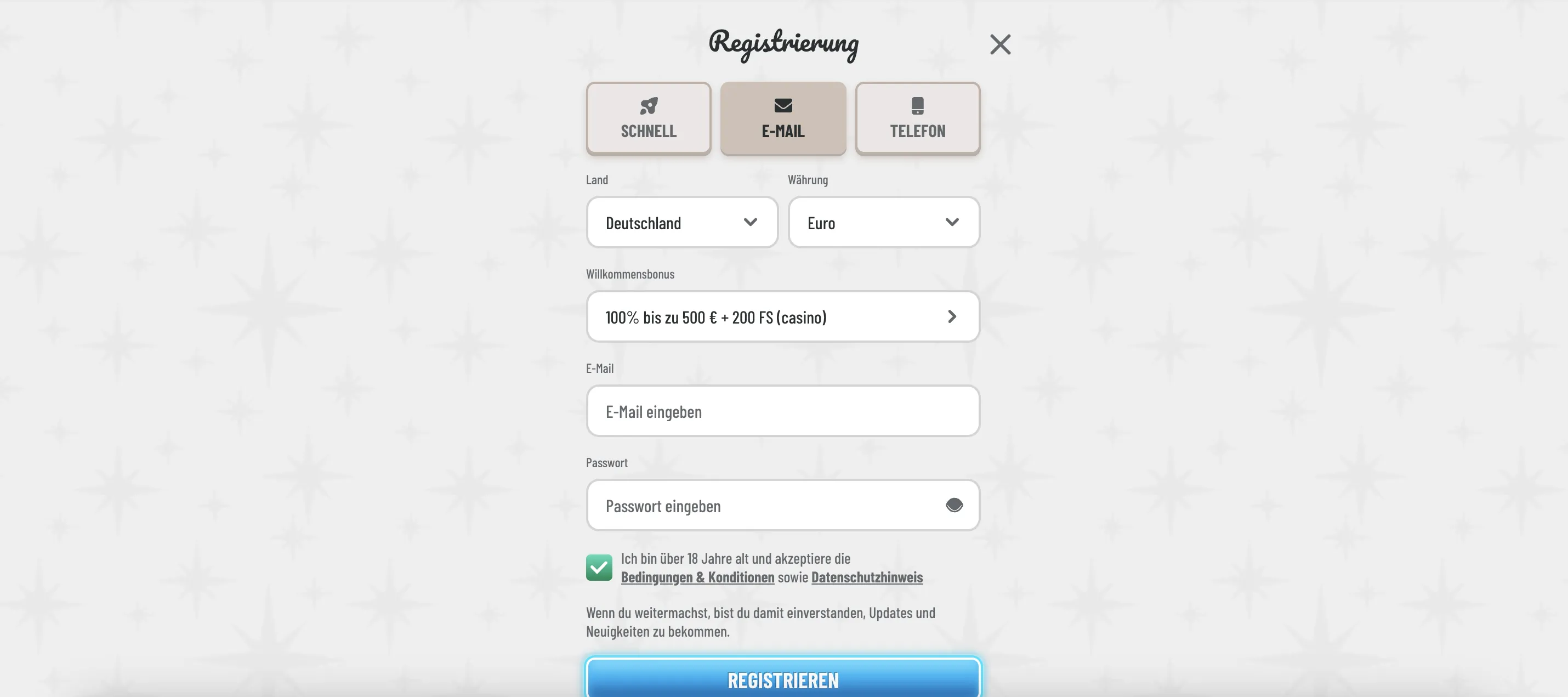 Belohnungen, die sich lohnen &ndash; Boni im Wyns Casino